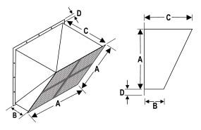 accesorios para ventiladores axiales