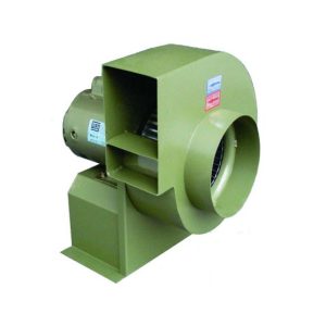 cfd aero extractor inyector centrifugo de alabes curvos adelantados